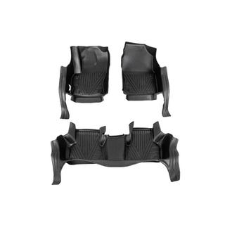 Niken Luxury 3D Rubber Floor Mats (For ICE, Set of 3) photo 1