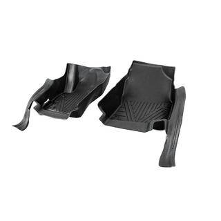 Niken Luxury 3D Rubber Floor Mats (For ICE, Set of 3) photo 4