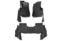 Toyota Land Cruiser 100 1998-2007 Rubber Floor Mats Niken Luxury 3D (3 pcs) photo 3