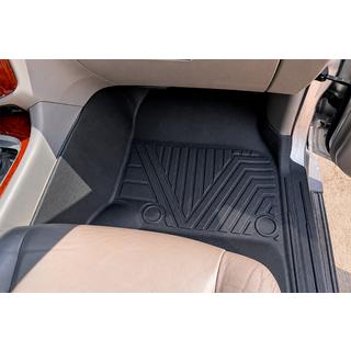 Rubber Floor Mats Niken Luxury 3D (3 pcs) Toyota Land Cruiser 100 1998-2007 photo 2