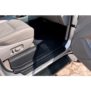 Rubber Floor Mats Niken Luxury 3D (3 pcs) Toyota Land Cruiser 100 1998-2007 photo 1