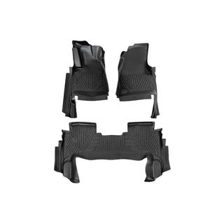 Rubber Floor Mats Niken Luxury 3D (3 pcs) Toyota Land Cruiser 100 1998-2007 photo 3