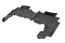 Toyota Land Cruiser Prado 150 2009-2023 Rubber Floor Mats Niken Luxury 3D (3 pcs) photo 8