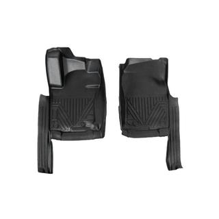 Rubber Floor Mats Niken Luxury 3D (3 pcs) Toyota Land Cruiser Prado 150 2009-2023 photo 3