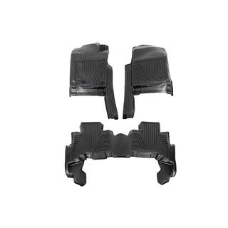 Rubber Floor Mats Niken Luxury 3D (3 pcs) Toyota Land Cruiser Prado 150 2009-2023 photo 2