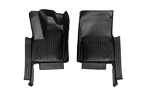 Toyota Land Cruiser 300 2021- Rubber Floor Mats Niken Luxury 3D (3 pcs) photo 3
