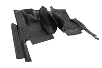Toyota Land Cruiser 300 2021- Rubber Floor Mats Niken Luxury 3D (3 pcs) photo 5