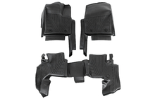 Toyota Land Cruiser 300 2021- Rubber Floor Mats Niken Luxury 3D (3 pcs) photo 2