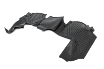 Toyota Land Cruiser 300 2021- Rubber Floor Mats Niken Luxury 3D (3 pcs) photo 8