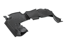 Toyota Land Cruiser 300 2021- Rubber Floor Mats Niken Luxury 3D (3 pcs) photo 9