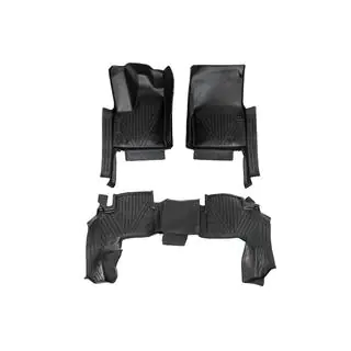 Rubber Floor Mats Niken Luxury 3D (3 pcs) photo 1