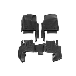 Rubber Floor Mats Niken Luxury 3D (3 pcs) photo 2