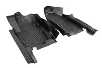 Toyota Rav 4 2006-2013 Rubber Floor Mats Niken Luxury 3D (3 pcs) photo 5