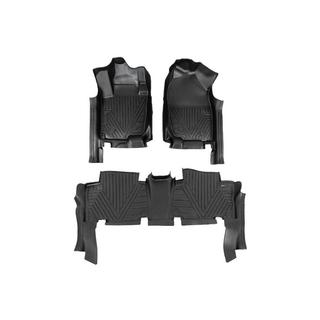 Rubber Floor Mats Niken Luxury 3D (3 pcs) Toyota Rav 4 2006-2013 photo 1
