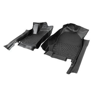 Rubber Floor Mats Niken Luxury 3D (3 pcs) Toyota Rav 4 2006-2013 photo 4