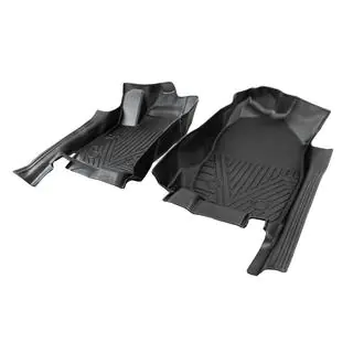 Rubber Floor Mats Niken Luxury 3D (3 pcs) photo 4