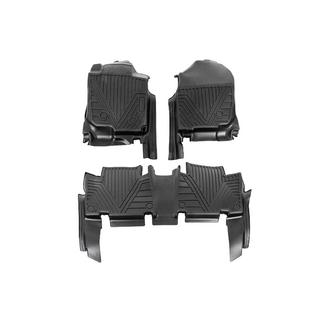 Rubber Floor Mats Niken Luxury 3D (3 pcs) Toyota Rav 4 2006-2013 photo 2