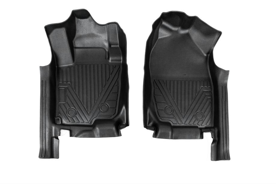 Toyota Rav 4 2006-2013 Rubber Floor Mats Niken Luxury 3D (3 pcs) Photo 3