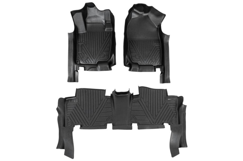 Toyota Rav 4 2006-2013 Rubber Floor Mats Niken Luxury 3D (3 pcs) Image