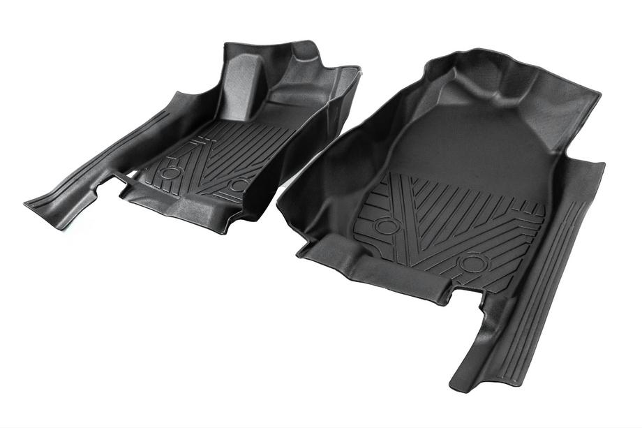 Toyota Rav 4 2006-2013 Rubber Floor Mats Niken Luxury 3D (3 pcs) Photo 4