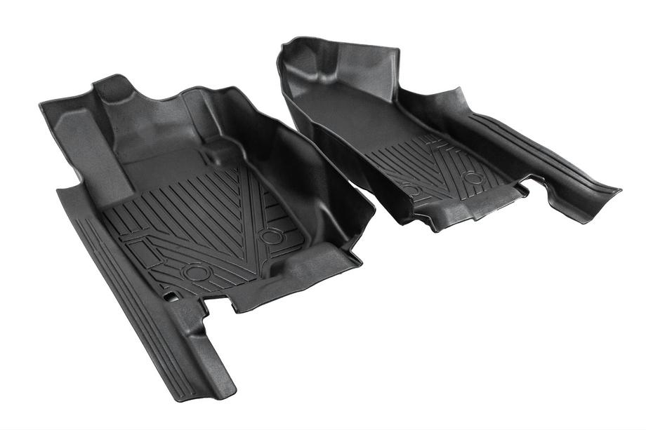 Toyota Rav 4 2006-2013 Rubber Floor Mats Niken Luxury 3D (3 pcs) Photo 5