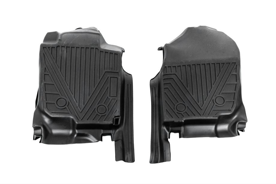 Toyota Rav 4 2006-2013 Rubber Floor Mats Niken Luxury 3D (3 pcs) Photo 6