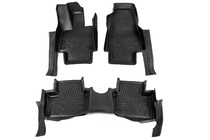 Toyota Rav 4 2019–2025 Rubber Floor Mats Niken Luxury 3D (3 pcs) photo 1