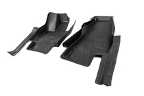 Toyota Rav 4 2019–2025 Rubber Floor Mats Niken Luxury 3D (3 pcs) photo 4