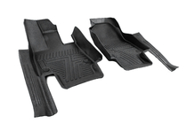 Toyota Rav 4 2019–2025 Rubber Floor Mats Niken Luxury 3D (3 pcs) photo 5