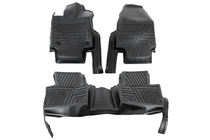 Toyota Rav 4 2019–2025 Rubber Floor Mats Niken Luxury 3D (3 pcs) photo 2