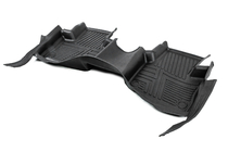 Toyota Rav 4 2019–2025 Rubber Floor Mats Niken Luxury 3D (3 pcs) photo 8