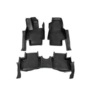 Rubber Floor Mats Niken Luxury 3D (3 pcs) photo 1