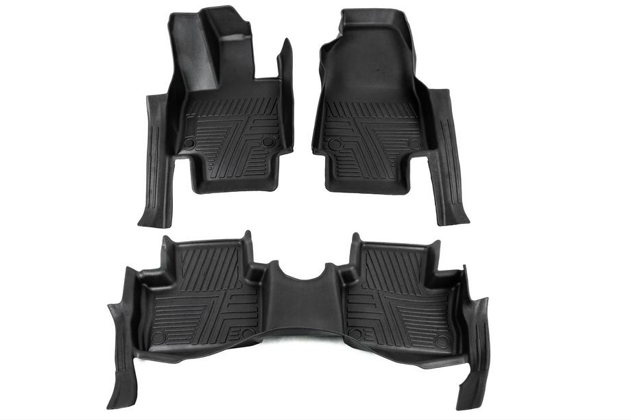 Toyota Rav 4 2019–2025 Rubber Floor Mats Niken Luxury 3D (3 pcs) Image