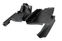 Lexus LX470 1998-2007 Rubber Floor Mats Niken Luxury 3D (3 pcs) photo 6