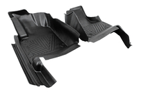 Lexus LX470 1998-2007 Rubber Floor Mats Niken Luxury 3D (3 pcs) photo 7