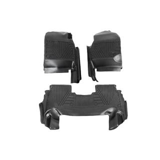 Rubber Floor Mats Niken Luxury 3D (3 pcs) Lexus LX470 1998-2007 photo 4