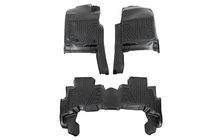 Lexus GX460 2009-2023 Rubber Floor Mats Niken Luxury 3D (3 pcs) photo 2