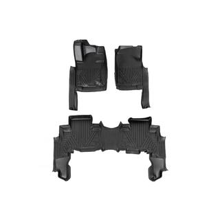 Rubber Floor Mats Niken Luxury 3D (3 pcs) Lexus GX460 2009-2023 photo 1