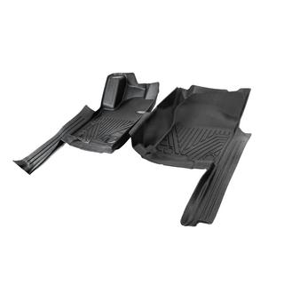Rubber Floor Mats Niken Luxury 3D (3 pcs) Lexus GX460 2009-2023 photo 4