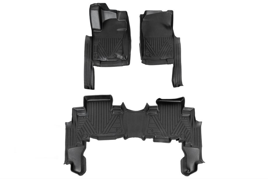 Lexus GX460 2009-2023 Rubber Floor Mats Niken Luxury 3D (3 pcs) Image