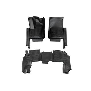 Rubber Floor Mats Niken Luxury 3D (3 pcs)