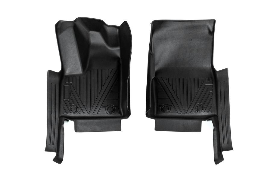 Lexus LX 500d/600 2022- Rubber Floor Mats Niken Luxury 3D (3 pcs) Photo 3