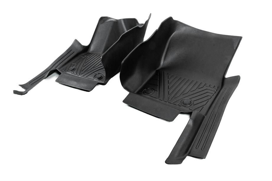 Lexus LX 500d/600 2022- Rubber Floor Mats Niken Luxury 3D (3 pcs) Photo 4