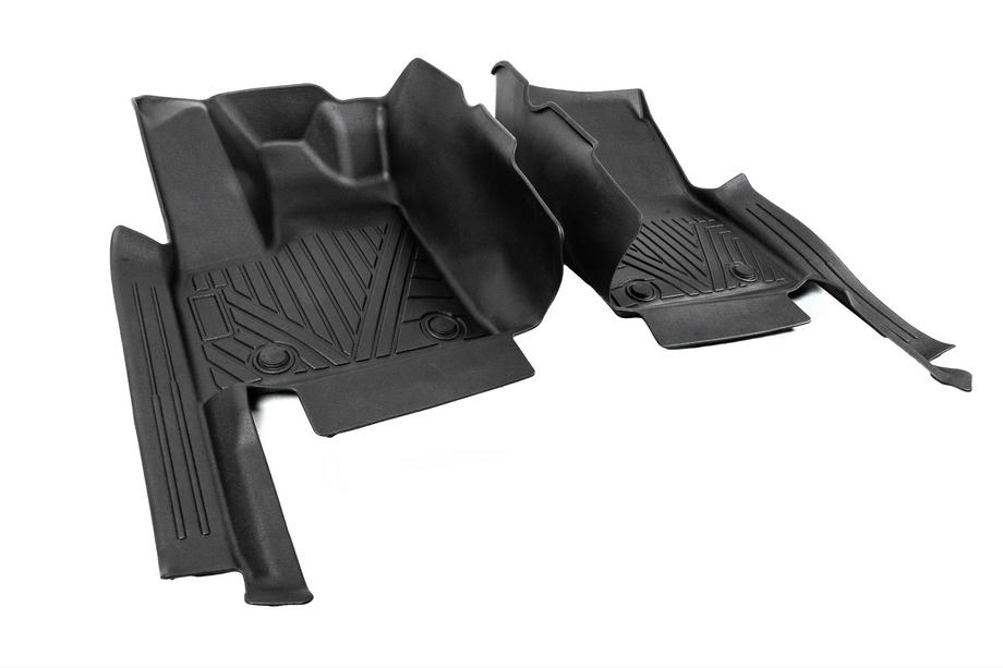 Lexus LX 500d/600 2022- Rubber Floor Mats Niken Luxury 3D (3 pcs) Photo 5