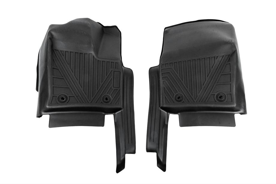 Lexus LX 500d/600 2022- Rubber Floor Mats Niken Luxury 3D (3 pcs) Photo 6