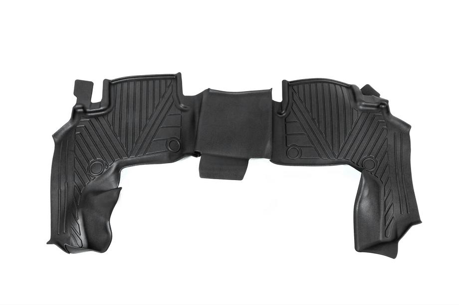 Lexus LX 500d/600 2022- Rubber Floor Mats Niken Luxury 3D (3 pcs) Photo 7