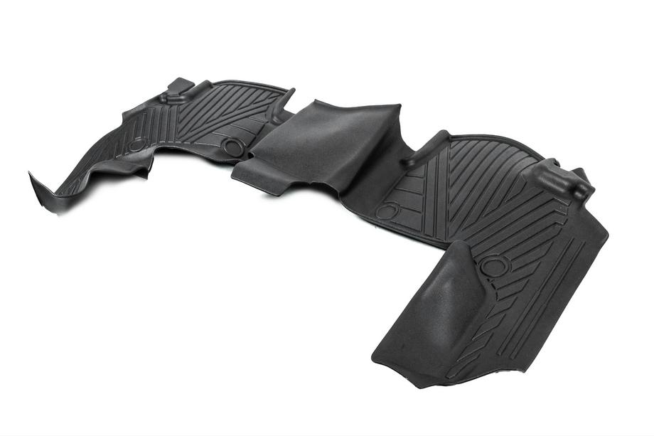 Lexus LX 500d/600 2022- Rubber Floor Mats Niken Luxury 3D (3 pcs) Photo 8