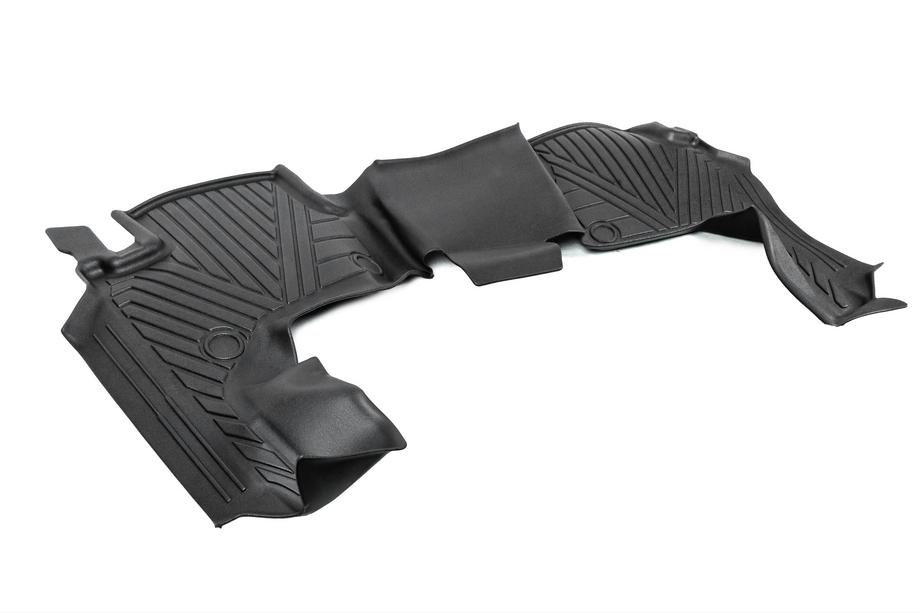 Lexus LX 500d/600 2022- Rubber Floor Mats Niken Luxury 3D (3 pcs) Photo 9