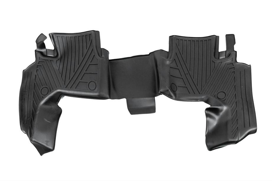 Lexus LX 500d/600 2022- Rubber Floor Mats Niken Luxury 3D (3 pcs) Photo 10