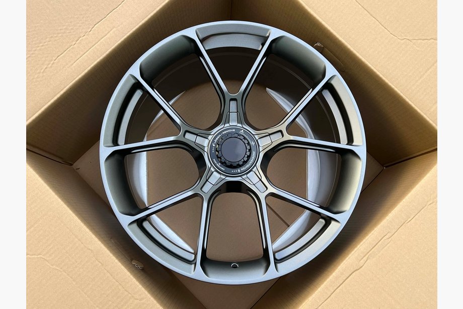 Porsche 911 (992) 2018– Forged OEM Wheels R20 R21 V19 (Set of 4) Image